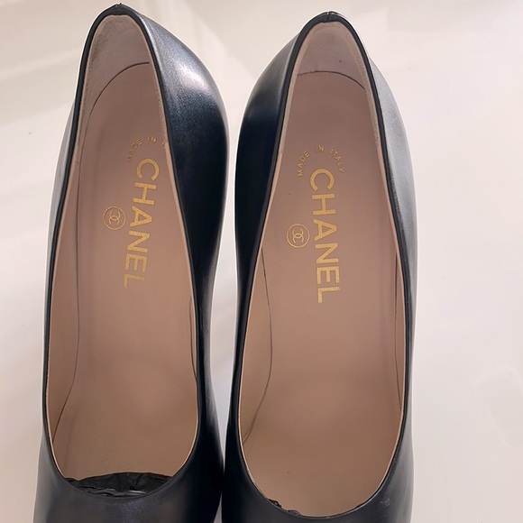 Chanel pumps 39/7.5 - Picture 4 of 12